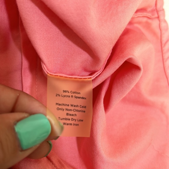 TALBOT WOMENS BUTTONED DOWN  BLOUSE STRECH SZ XL - Picture 4 of 12